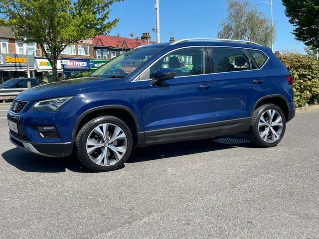 Seat Ateca 1.4 Ecotsi Se Technology Blue #6