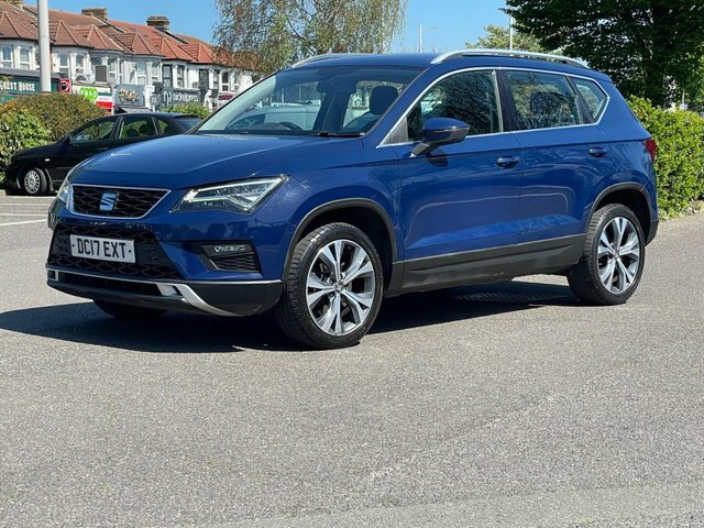 Seat Ateca 1.4 Ecotsi Se Technology Blue #5