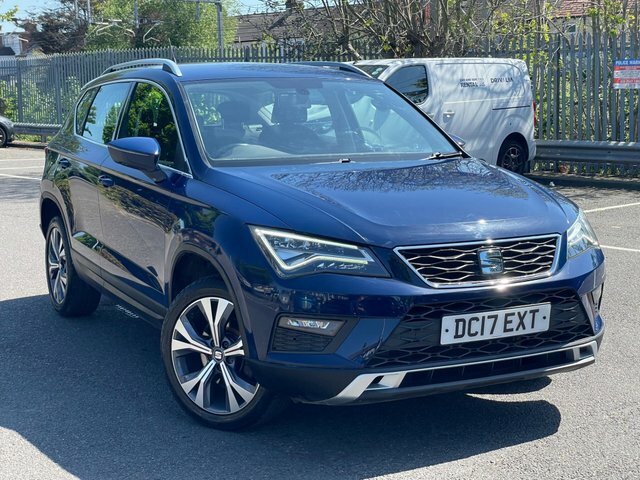 Seat Ateca 1.4 Ecotsi Se Technology Blue