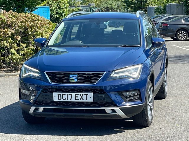 Seat Ateca 1.4 Ecotsi Se Technology Blue #3