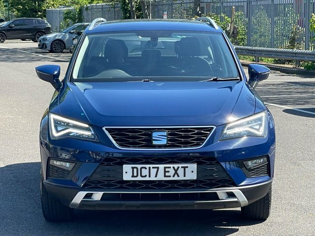 Seat Ateca 1.4 Ecotsi Se Technology Blue #2