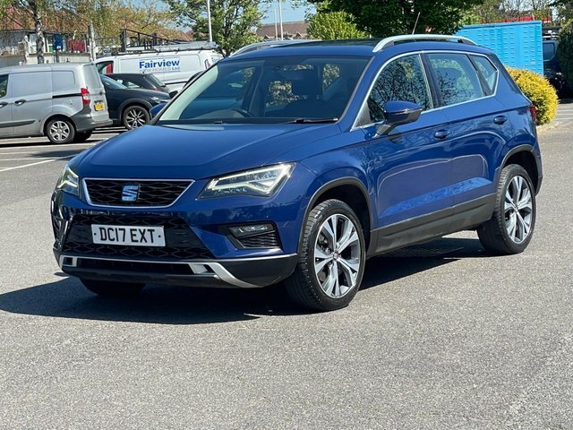 Seat Ateca 1.4 Ecotsi Se Technology Blue #4