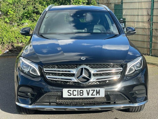 Mercedes-Benz GLC Class 2.1 Glc250d Amg Line SC18VZM Black #2