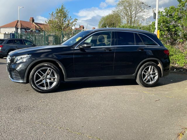 Mercedes-Benz GLC Class 2.1 Glc250d Amg Line SC18VZM Black #6