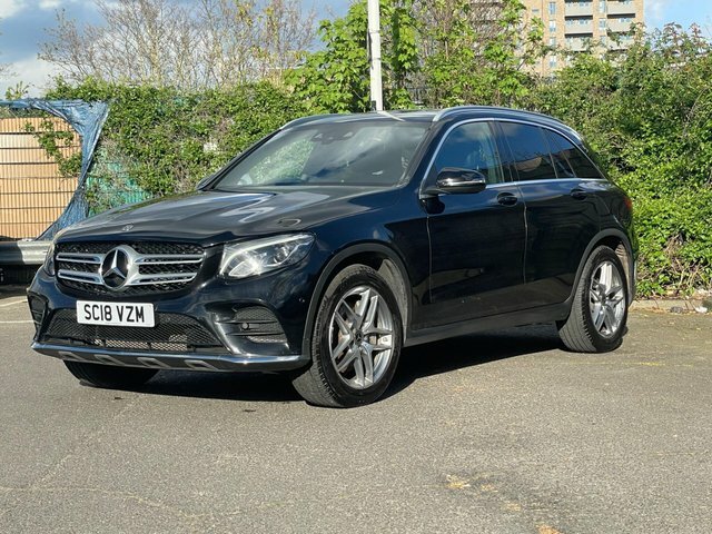 Mercedes-Benz GLC Class 2.1 Glc250d Amg Line SC18VZM Black #3