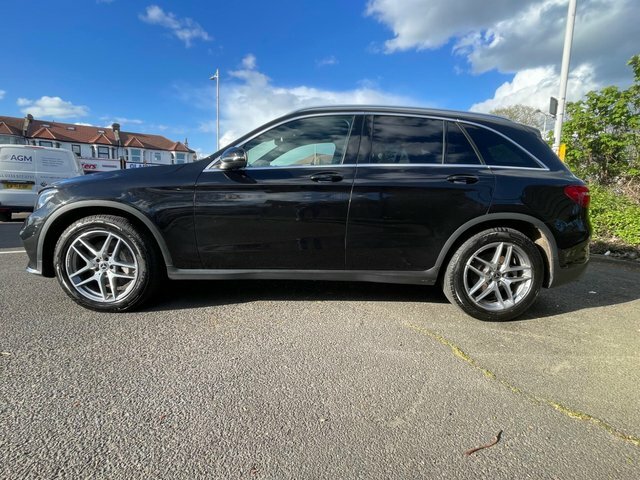 Mercedes-Benz GLC Class 2.1 Glc250d Amg Line SC18VZM Black #5