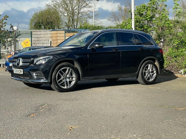Mercedes-Benz GLC Class 2.1 Glc250d Amg Line SC18VZM Black #4