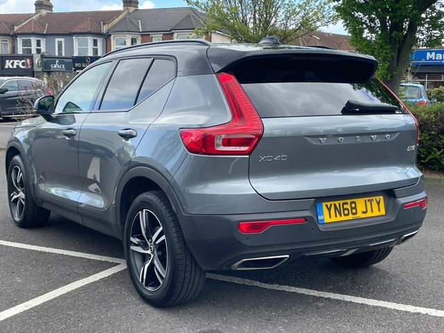 Volvo XC40 2.0 D3 R-design YN68JTY Grey #6