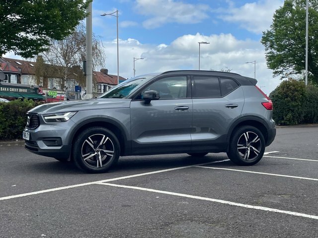 Volvo XC40 2.0 D3 R-design YN68JTY Grey #4