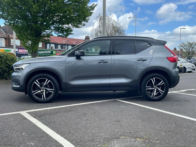 Volvo XC40 2.0 D3 R-design YN68JTY Grey #5