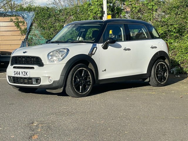 Mini Countryman 1.6 Cooper S SH14YZK White #4