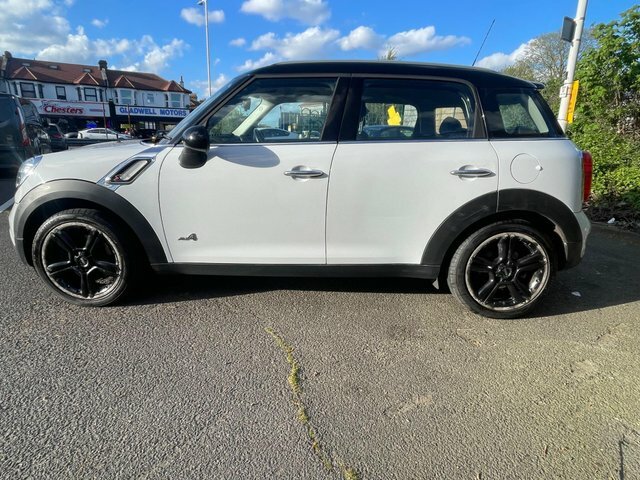 Mini Countryman 1.6 Cooper S SH14YZK White #6