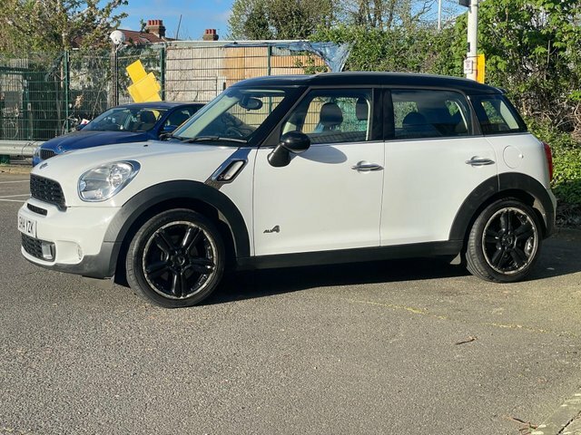 Mini Countryman 1.6 Cooper S SH14YZK White #5