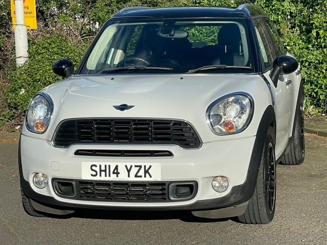 Mini Countryman 1.6 Cooper S SH14YZK White #3