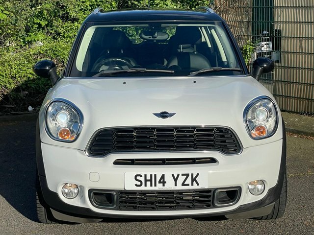 Mini Countryman 1.6 Cooper S SH14YZK White #2