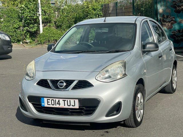 Nissan Micra 1.2 Visia Euro 5 EO14TUJ Silver #3