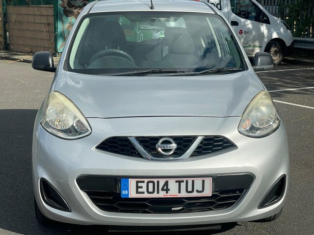 Nissan Micra 1.2 Visia Euro 5 EO14TUJ Silver #2