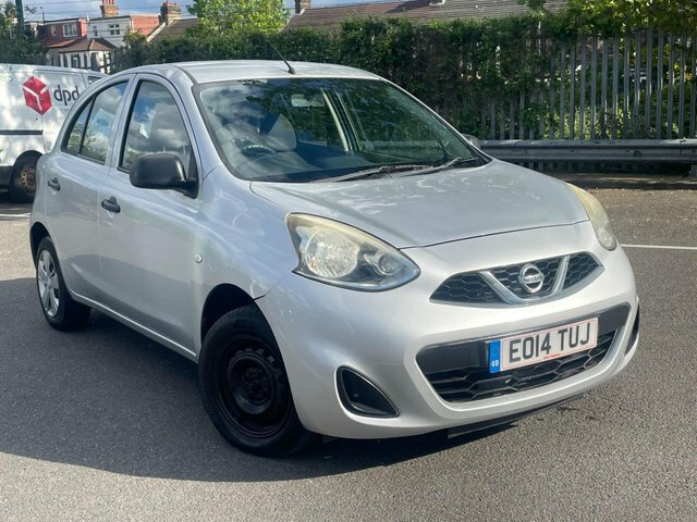 Nissan Micra 1.2 Visia Euro 5 Silver