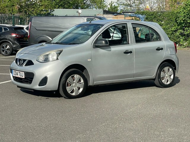 Nissan Micra 1.2 Visia Euro 5 EO14TUJ Silver #4