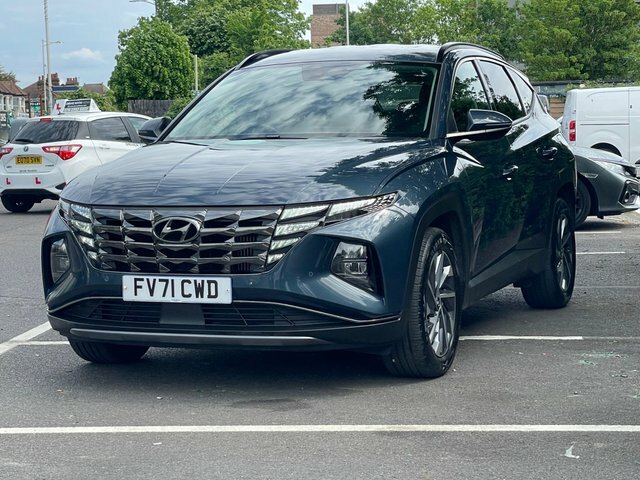 Hyundai Tucson 1.6 T-gdi Mhev Premium FV71CWD Blue #5