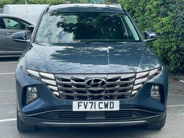 Hyundai Tucson 1.6 T-gdi Mhev Premium FV71CWD Blue #3