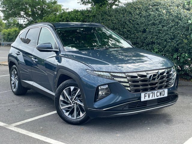 Hyundai Tucson 1.6 T-gdi Mhev Premium FV71CWD Blue #2