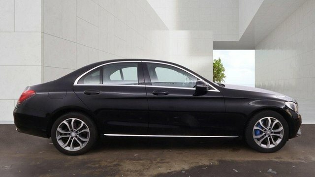 Mercedes-Benz C Class 2.0 C350e 6.4Kwh Sport WM66AVD Black #5
