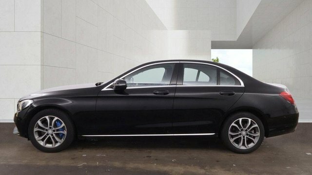 Mercedes-Benz C Class 2.0 C350e 6.4Kwh Sport WM66AVD Black #6