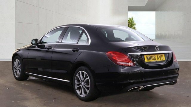 Mercedes-Benz C Class 2.0 C350e 6.4Kwh Sport WM66AVD Black #3