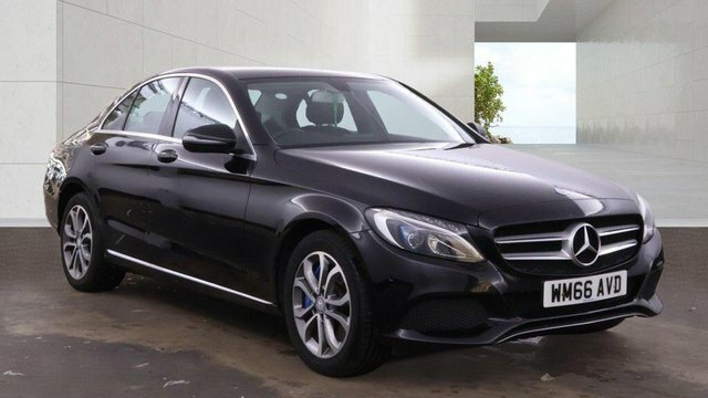 Mercedes-Benz C Class 2.0 C350e 6.4Kwh Sport Black