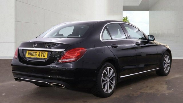 Mercedes-Benz C Class 2.0 C350e 6.4Kwh Sport WM66AVD Black #4
