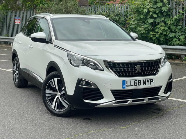 Peugeot 3008 1.2 Puretech Allure Eat White