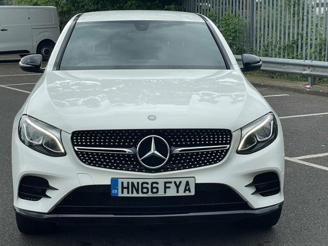 Mercedes-Benz GLC Class 2.1 Glc250d Amg Line HN66FYA White #2
