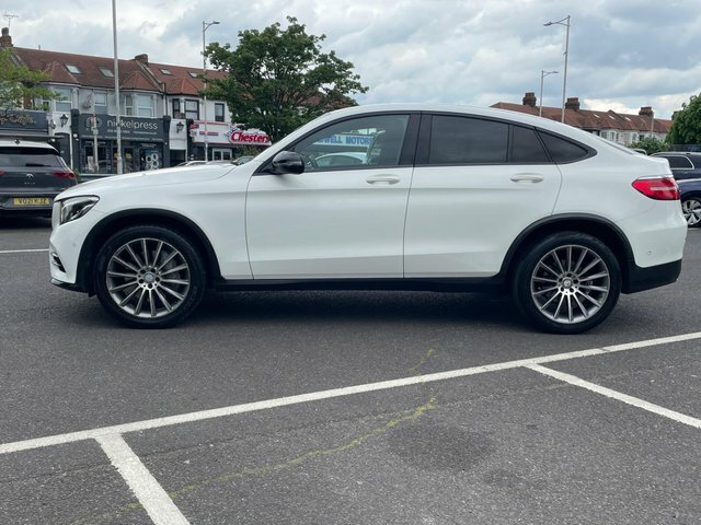 Mercedes-Benz GLC Class 2.1 Glc250d Amg Line HN66FYA White #4