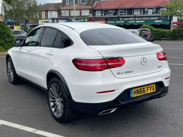 Mercedes-Benz GLC Class 2.1 Glc250d Amg Line HN66FYA White #6