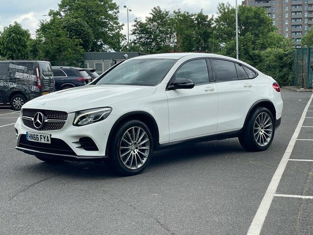 Mercedes-Benz GLC Class 2.1 Glc250d Amg Line HN66FYA White #5