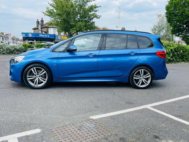 BMW 2 Series Gran Tourer 2.0 220D M Sport YC66ADO Blue #5