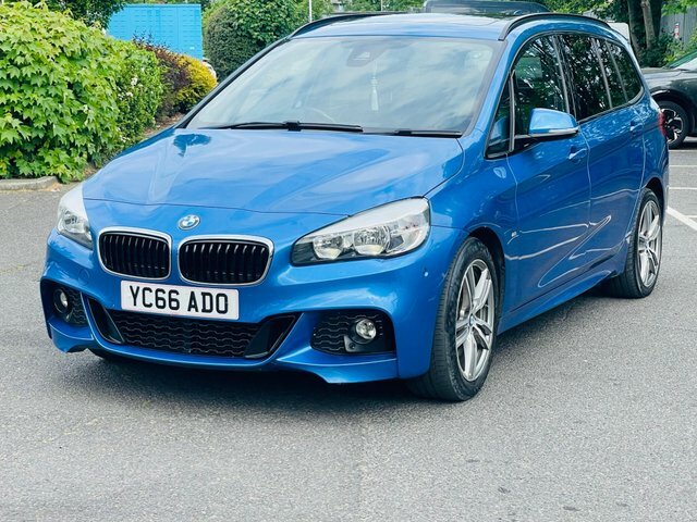 BMW 2 Series Gran Tourer 2.0 220D M Sport YC66ADO Blue #3