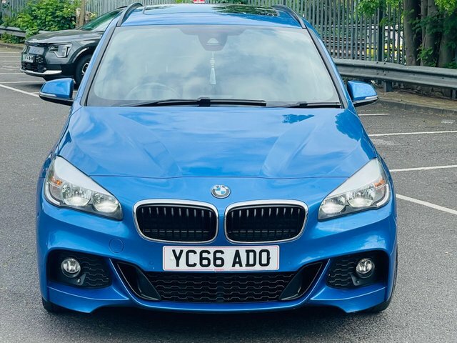 BMW 2 Series Gran Tourer 2.0 220D M Sport YC66ADO Blue #2