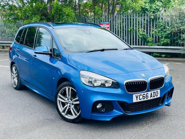 BMW 2 Series Gran Tourer 2.0 220D M Sport Blue