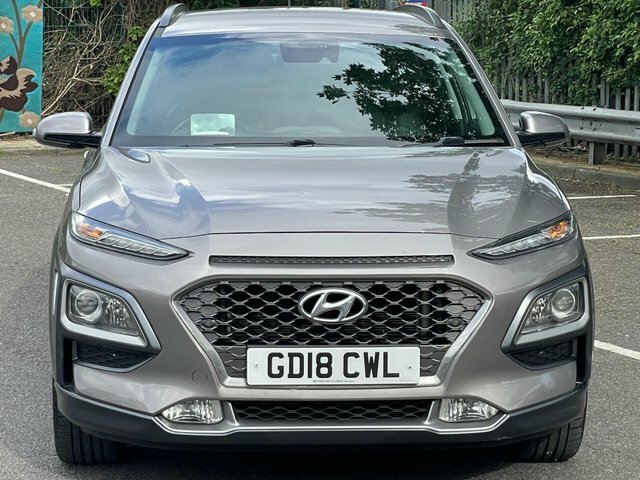 Hyundai Kona 1.0 T-gdi Blue Drive GD18CWL Grey #2