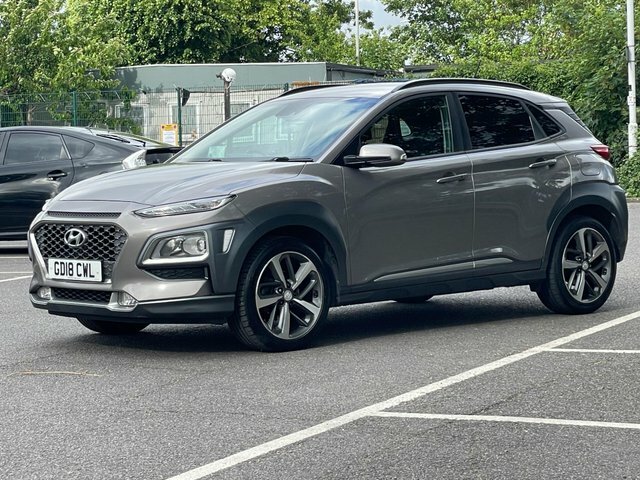 Hyundai Kona 1.0 T-gdi Blue Drive GD18CWL Grey #5