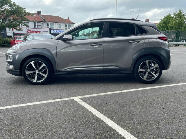 Hyundai Kona 1.0 T-gdi Blue Drive GD18CWL Grey #6