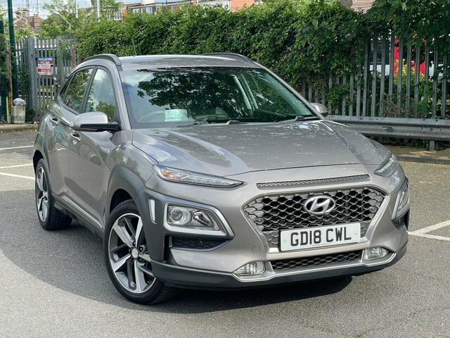 Hyundai Kona 1.0 T-gdi Blue Drive Grey
