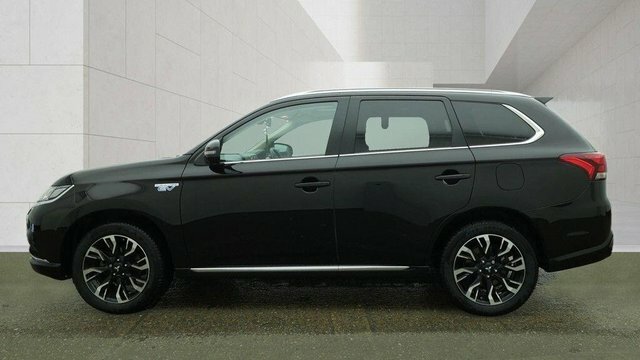 Mitsubishi Outlander 2.0H 12Kwh Gx5hs Cvt Black #6