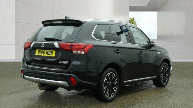 Mitsubishi Outlander 2.0H 12Kwh Gx5hs Cvt Black #4