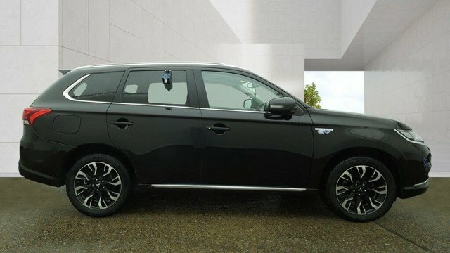 Mitsubishi Outlander 2.0H 12Kwh Gx5hs Cvt Black #5