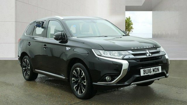 Mitsubishi Outlander 2.0H 12Kwh Gx5hs Cvt Black