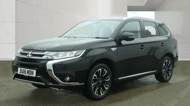 Mitsubishi Outlander 2.0H 12Kwh Gx5hs Cvt Black #2