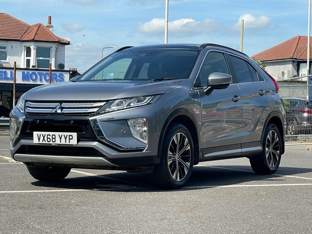 Mitsubishi Eclipse Cross 1.5T 4 Cvt 4Wd VX68YYP Grey #3